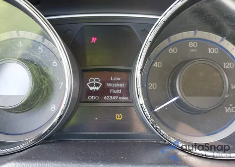 2013 Hyundai Sonata Gls z USA, uszkodzony, nr VIN 5NPEB4AC0DH770532